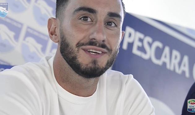 Альберто Аквилани, pescaracalcio.com