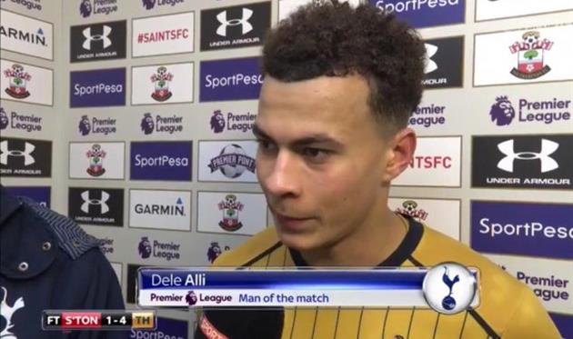 делле алли, sky sports