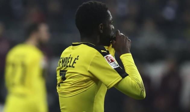 усман дембеле, twitter