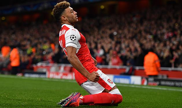 Алекс окслейд-чемберлен, getty images