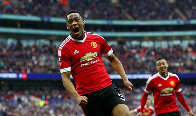 Антони Мартиаль, getty images