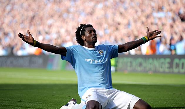 Эммануэль Адебайор, getty images