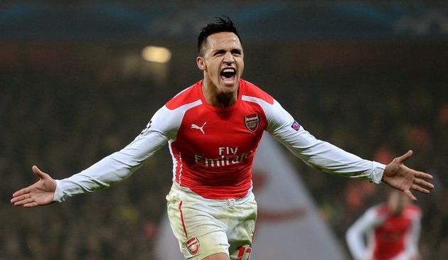 Алексис Санчес, getty images