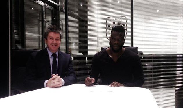 Исмаэль Траоре (справа), angers-sco.fr