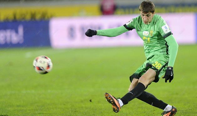 Филипп Будковский, fc-anji.ru