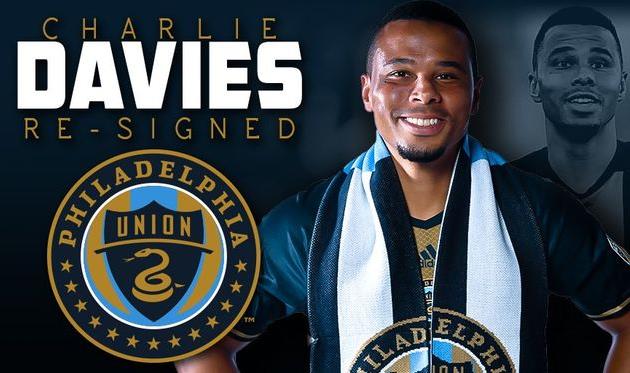 Чарли Дэвис, philadelphiaunion.com