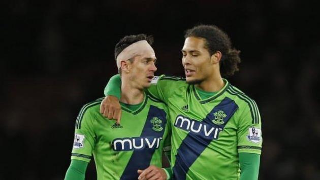 фонте и ван дейк, soccersouls.com