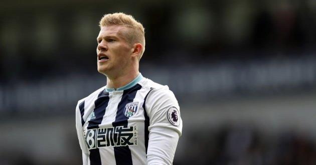 Джеймс Макклин, twitter.com/WestBromNews