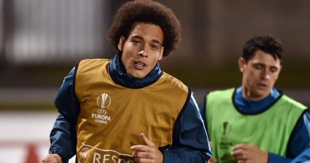 аксель витсель, twitter