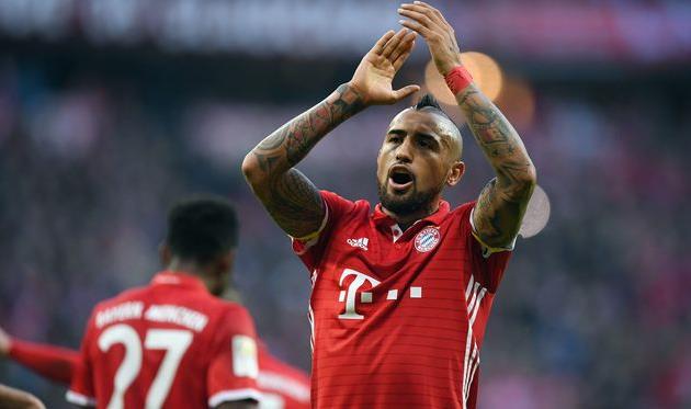 Артуро Видаль, getty images