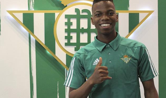 ЧАРЛИ МУСОНДА, REALBETISBALOMPIE.ES