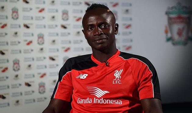 Cадио Мане, фото фк ливерпуль