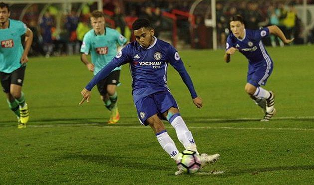 Джей Дасилва, chelseafc.com