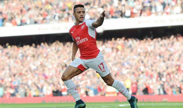 алексис санчес, the independent