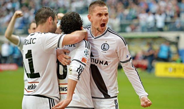 Артур Енджейчик, legia.com