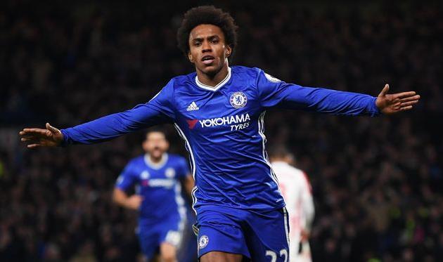 Виллиан, chelseafc.com