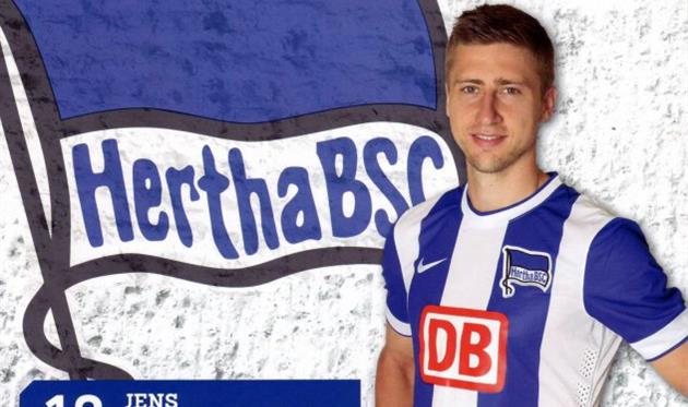 йенс хегелер, фк герта