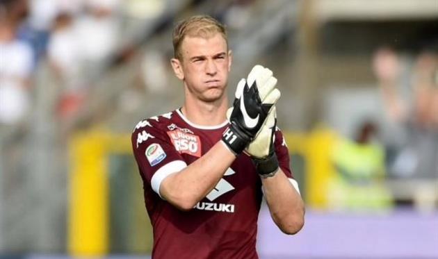 джо харт, twitter