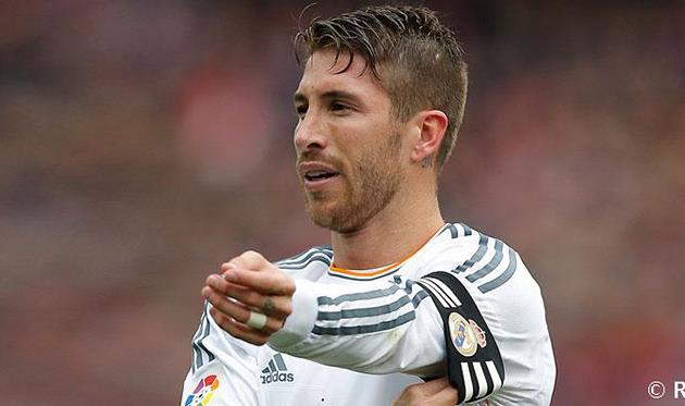 Серхио Рамос, realmadrid.com