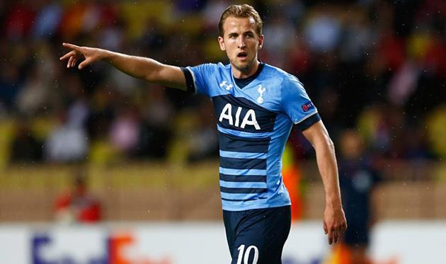 Харри Кейн, tottenhamhotspur.com