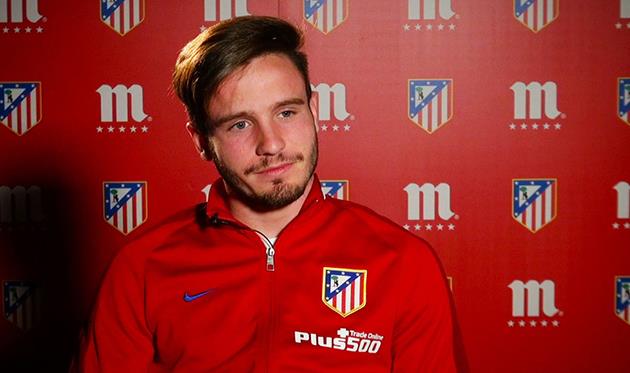 Сауль, atleticodemadrid.com