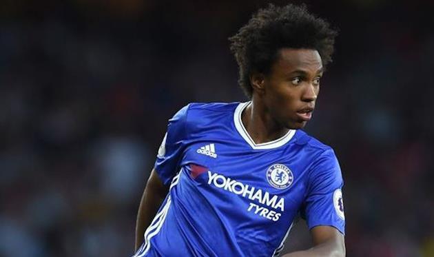 Виллиан, chelseafc.com