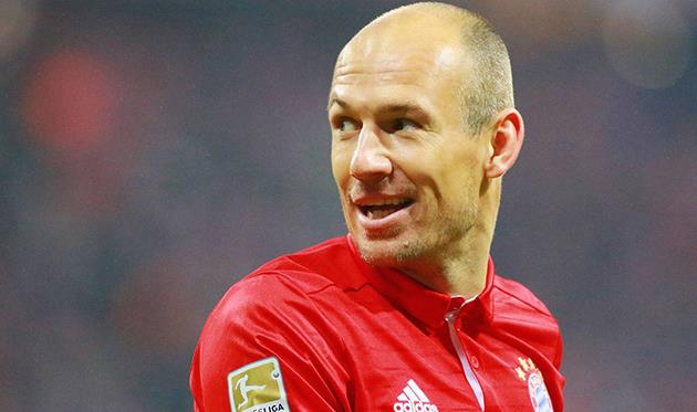 Арьен Роббен, fcbayern.de