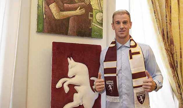 Джо Харт, torinofc.it