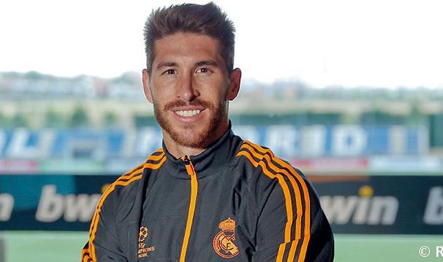 Серхио РАмос, realmadrid.com