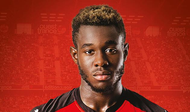 Жорис Гнаньон, staderennais.com