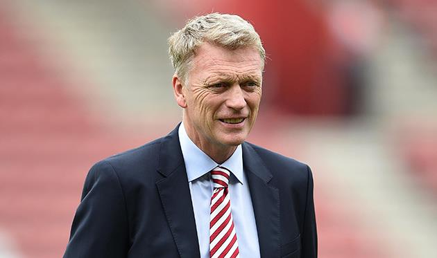 Дэвид Мойес, safc.com