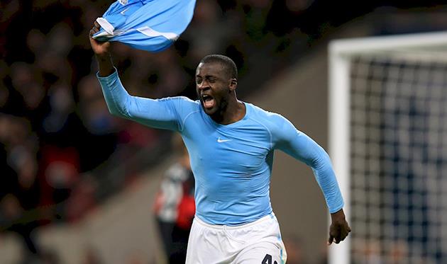 Яя Туре, mancity.com