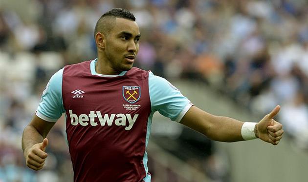 Димитри Пайе, whufc.com