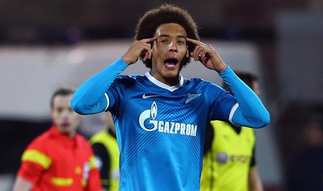 Аксель Витсель, uefa.com