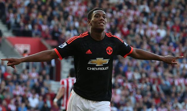 Антони Мартиаль, manutd.com