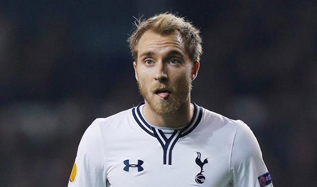 Кристиан Эриксен, tottenhamhotspur.com