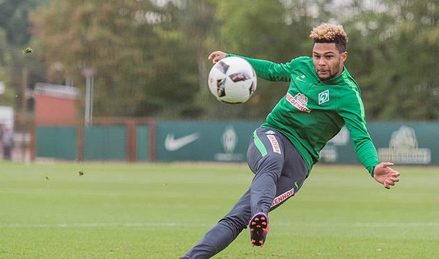 Серж Гнабри, werder.de