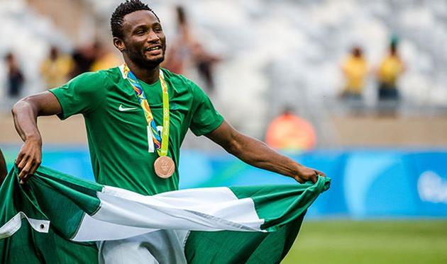 Джон Оби Микель, AFP