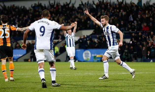 Вест Бром - Халл, premierleague.com