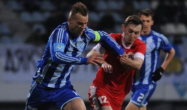 Максим Жичиков (справа), Фото Ильи Хохлова, Football.ua