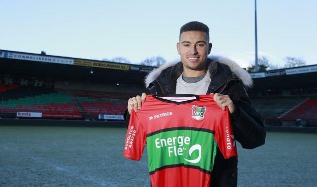 Джордан Ларссон, nec-nijmegen.nl