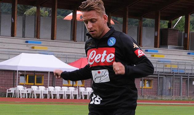 Эмануэле Джаккерини, sscnapoli.it