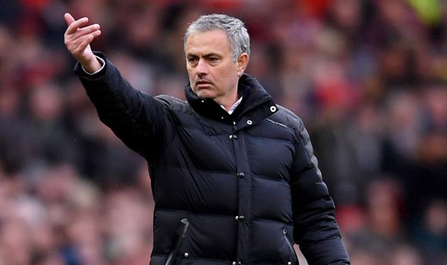 Жозе Моуриньо, manutd.com