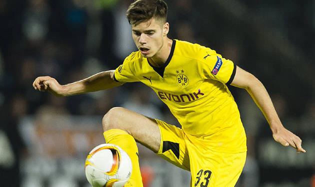 Юлиан Вайгль, bvb.de