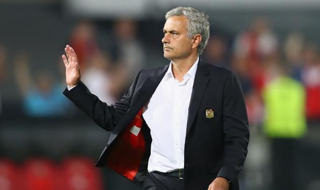 Жозе Моуриньо, manutd.com