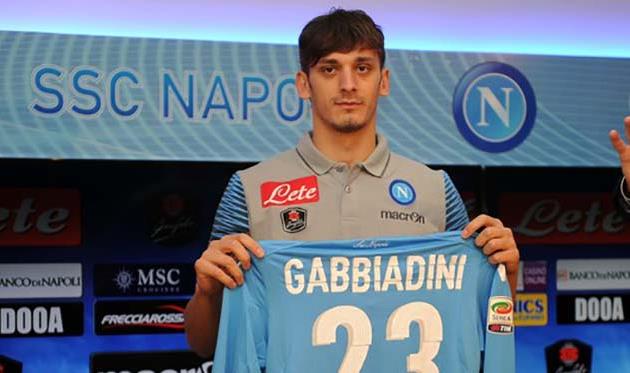Маноло Габбьядини, sscnapoli.it