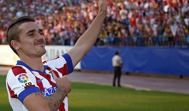 Антуан Гризманн, atleticodemadrid.com