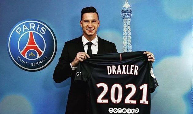 Юлиан Дракслер, psg.fr