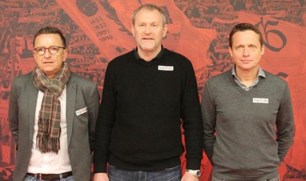 норберт майер (слева), фк кайзерслаутерн