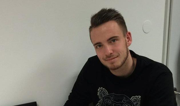 Макс Бесушков, eintracht.de